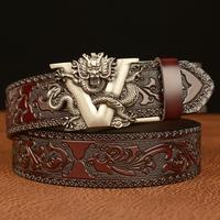 Coffee silver buckle