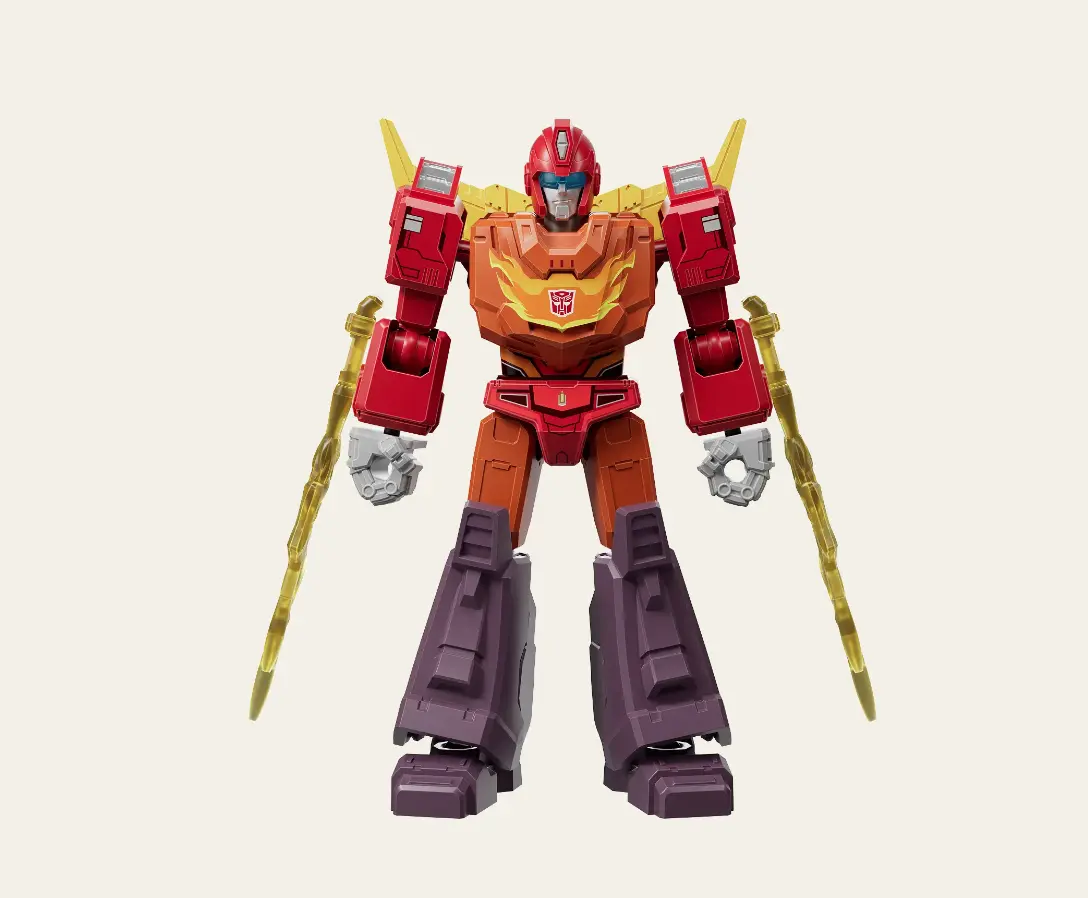 Transformers Shining TSV05 - Hot Rod 1/6