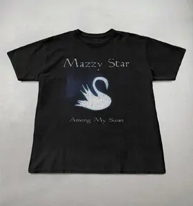 Mazzy Star Among My Swan Baby Tee, Mazzy star graphic , Among my swan album Baby Tee