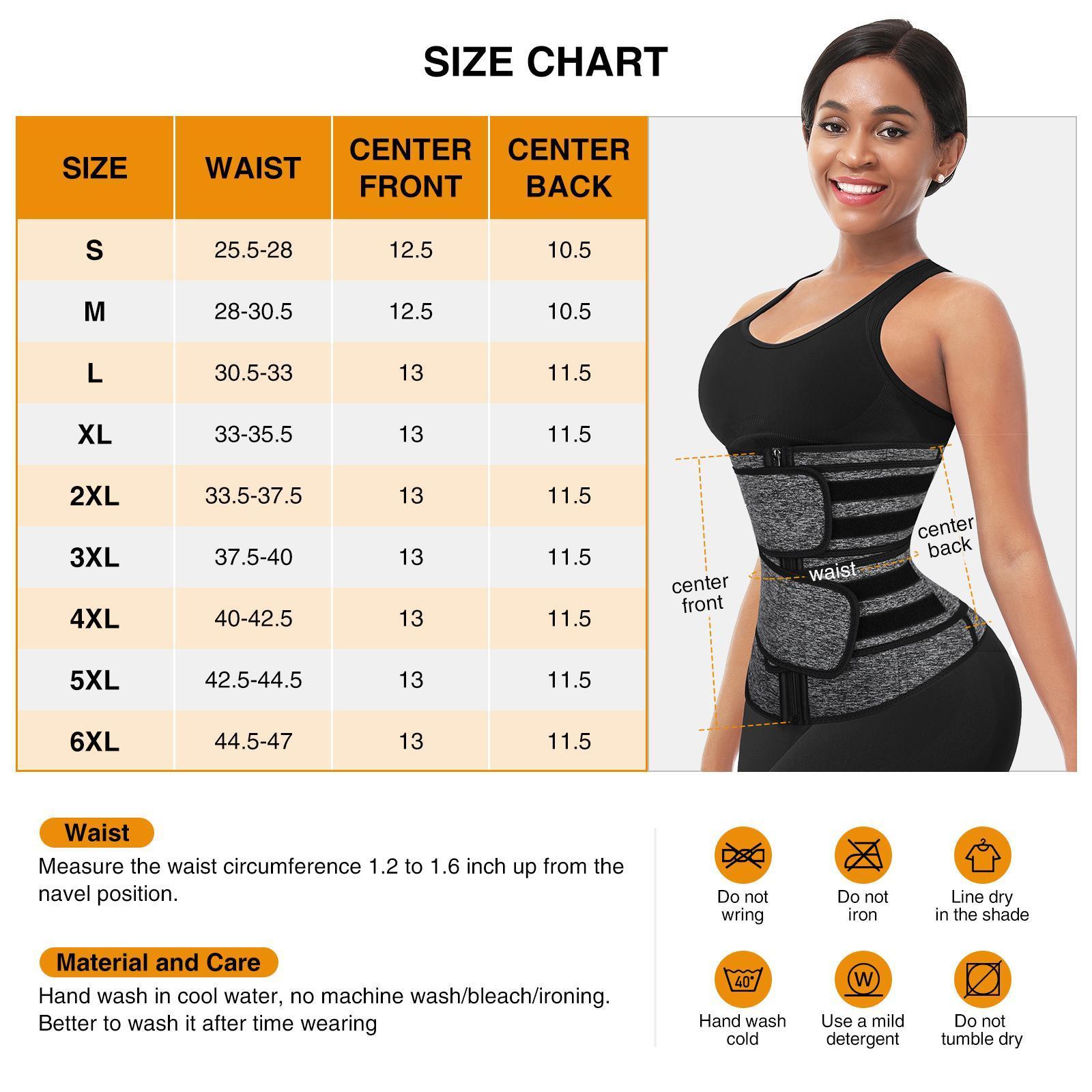 FeelinGirl Hot Selling 7 Fatting Burning Double Belt Waist Trainer Compression Fabric Shapewear Womenswear Comfort Waist Trainer