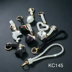 #145 Random style shipped. Keychain. Series collection image for display only.