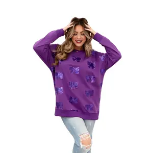 Love You Bow Much Sweatshirt