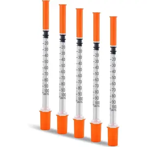 30PACK 1ML Syringe with 30G 5/16" (8MM) Needle, Laboratory Supplies, Individually Packaged (1CC 30G 5/16"-30PACK) Laboratory Tools