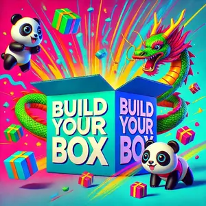 Build Your Box Decor Ornaments Figurine Print