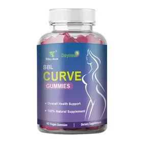 Wins Town BBL Curve Gummies Extreme Multivitamin for Daily Wellness & Immune Support Passion Fruit Flavor Natural Dietary Supplement for Healthcare