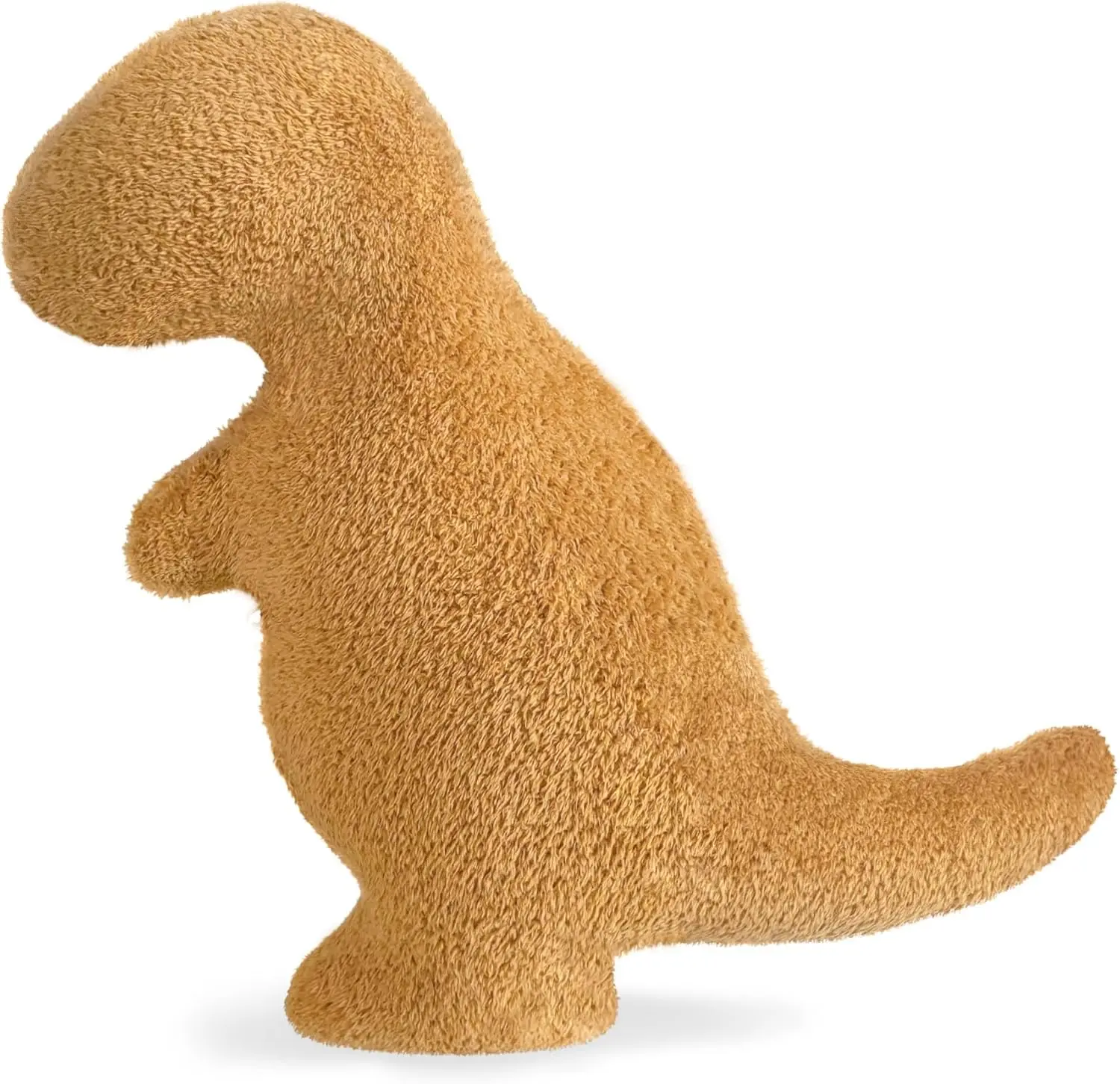 Dino Pillow Plush, Dinosaur Chicken Plush Nuggets Pillow Funny Birthday Gifts for Boys Girls, Dinosaur Gifts for Teens Kids Adults, Funny Stuffed Animals Plush Toy Pillows (Small, Tyran Rex)