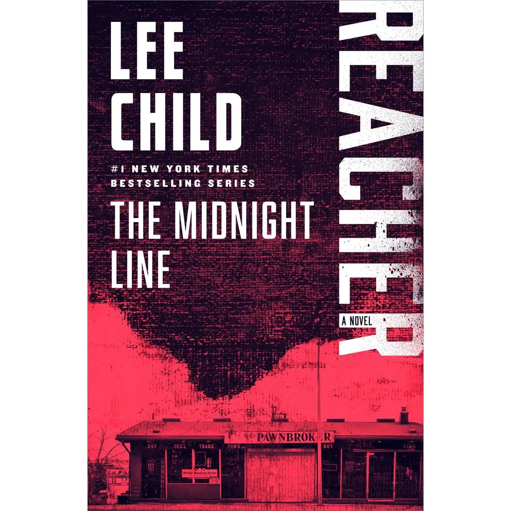 USED Book - The Midnight Line: Reacher: A Novel by Child, Lee (Paperback) - english
