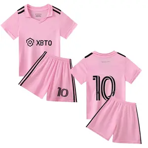 No. 10 youth jersey, No. 7 set Football uniform set, with socks included