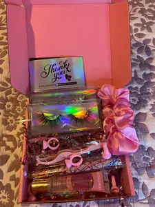 Gentle Eyelash Extensions Bundle for Flawless Makeup Look