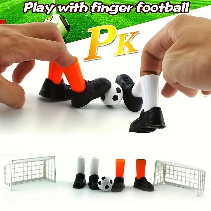 Children's Desktop Fingertip Football Set Sports Competition Parent-Child Interactive Board Game