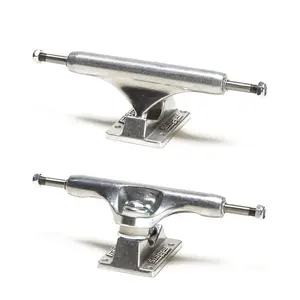 Slappy Skateboard Trucks Inverted ST1 Silver 8.25" Pair