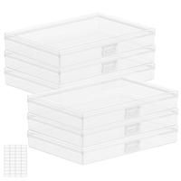 5x7 Clear Without Outer Box