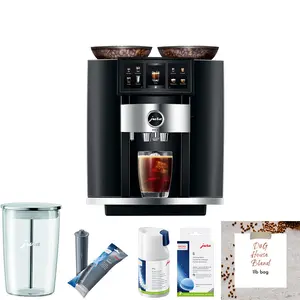 Jura GIGA 10 Coffee Machine Bundle with Coffee Beans and Accessories