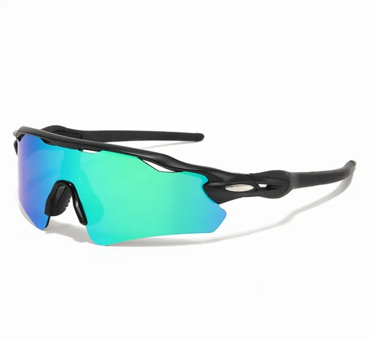 Lightweight Shield Sports Sunglasses UV400 Wraparound Eyewear for Cycling Running Fishing Hiking Driving