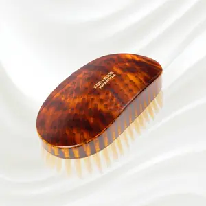 Jaspe Military Brush with Natural Bristle