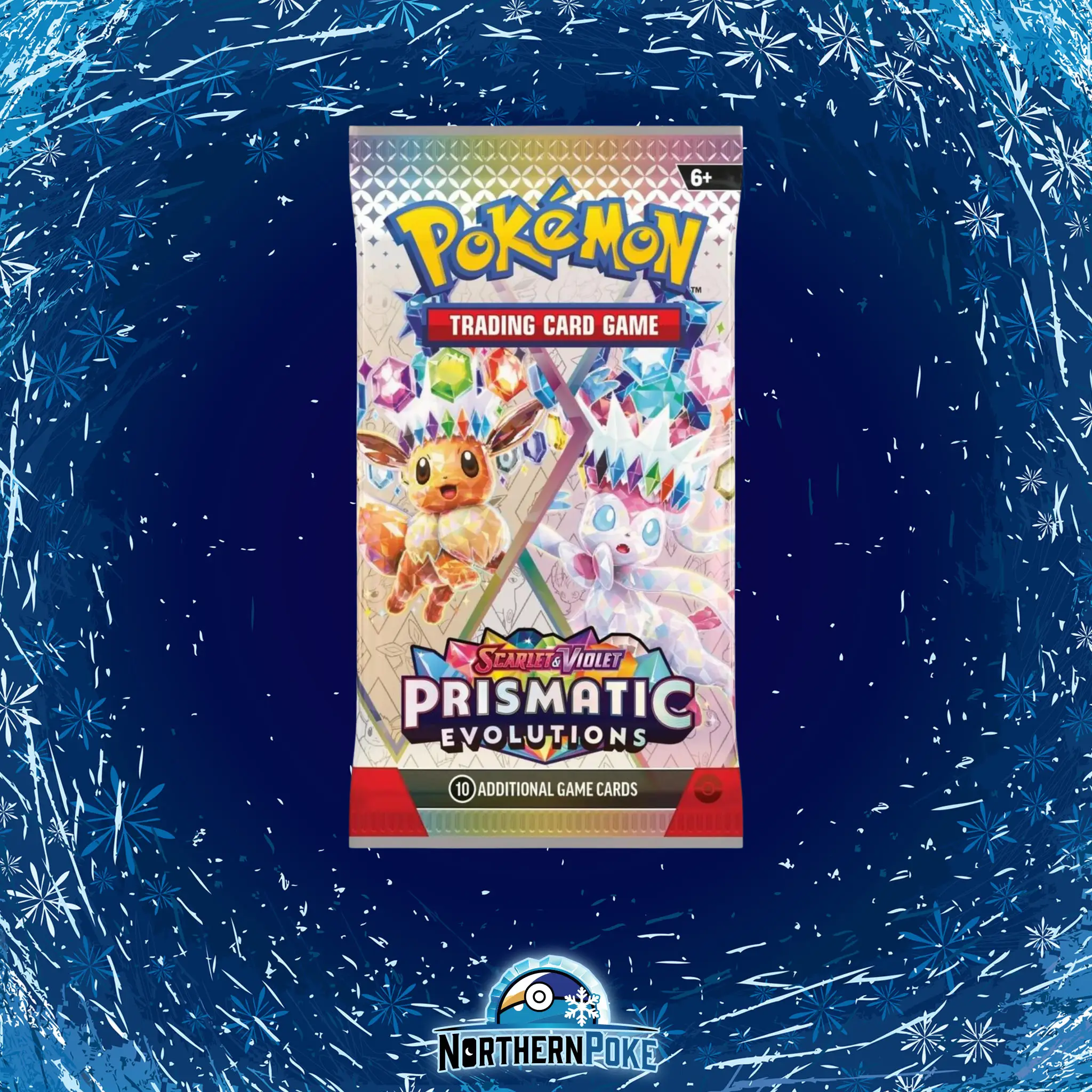 Pokemon Prismatic Evolutions Booster Pack