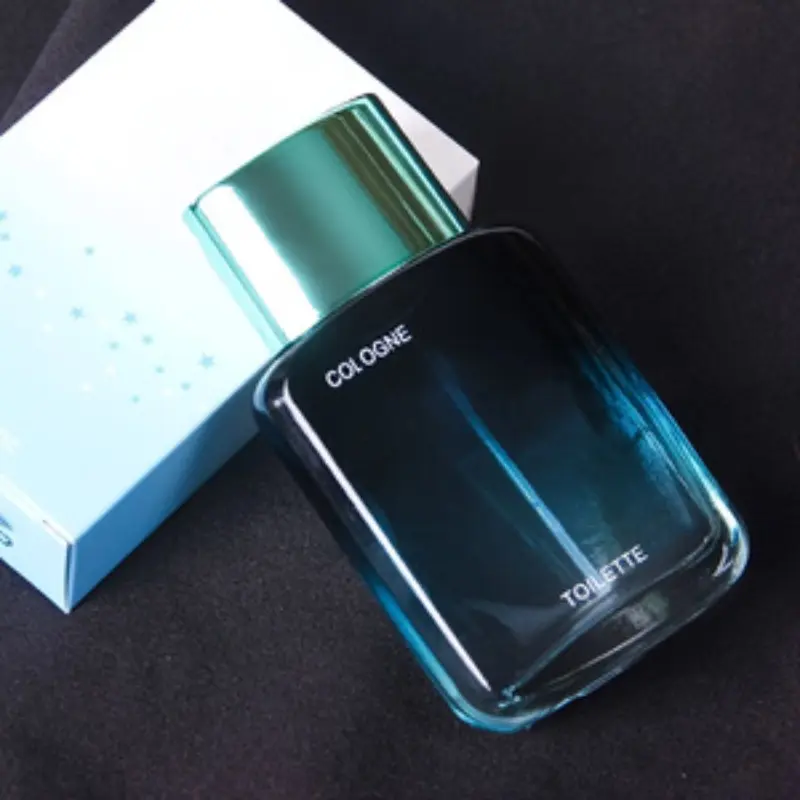 3223-3 Starry Blue Color Item Cologne Fragrance, Unique Design Highlighting Celestial Theme, Perfect for Astronomy Enthusiasts and Gift Giving Occasions
