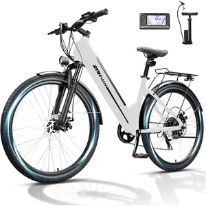 ZNH Electric Bike for Adults - 7-Speed 26" Mountain Ebike,750W Peak Motor,48V Removable Battery,Max 20Mph,50Miles,Commuting Electric Bicycle