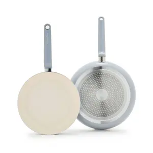 GreenPan Rio Advanced 2pc (10" and 12") Ceramic Nonstick Fry Pan Set Stardew Blue GreenPan Rio Advanced 2pc (10" and 12") Ceramic Nonstick Fry Pan Set Stardew Blue