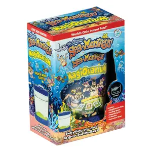 Sea-Monkeys Magiquarium  - World's Only Instant Pet Toy - Ages 6+ (Pack of 1) - Toy Brine Shrimp Aquarium