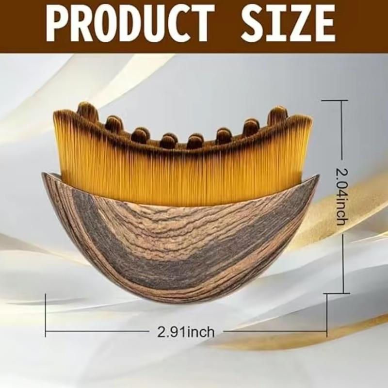 (Buy one, get one free)Lymphatic Contour Face Brush for Jawline & Chin Sculpting – Dry Brushing Massager for Lymphatic Drainage & Facial Fatigue Relief,  Ergonomically Designed to Fit The Skin Precisely beauty roller daily guasha massage Smooth