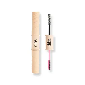 DIBS Beauty Double Standard Primer & Mascara Duo Cosmetics Waterproof Long Lasting