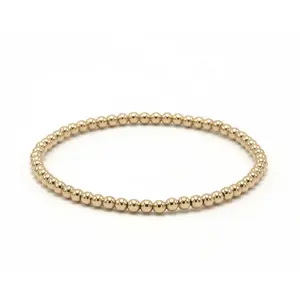 3mm Gold Filled Karma waterproof bracelet