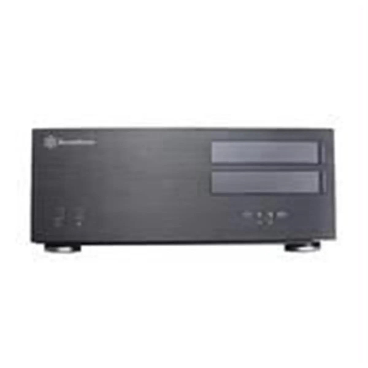 212 MAIN SilverStone Grandia Series ATX HTPC Case - Black, quietcooling, No Power Supply