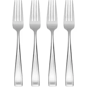Dinner Forks, Set of 4,Silver,Dinner Forks, Set of 4