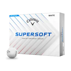 Callaway Golf Supersoft Golf Balls in White Callaway Golf Supersoft Golf Balls in White