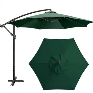 6 Bones Umbrella Replacement Canopy 2m Parasol Cover Waterproof UV Protection Outdoor Garden Beach