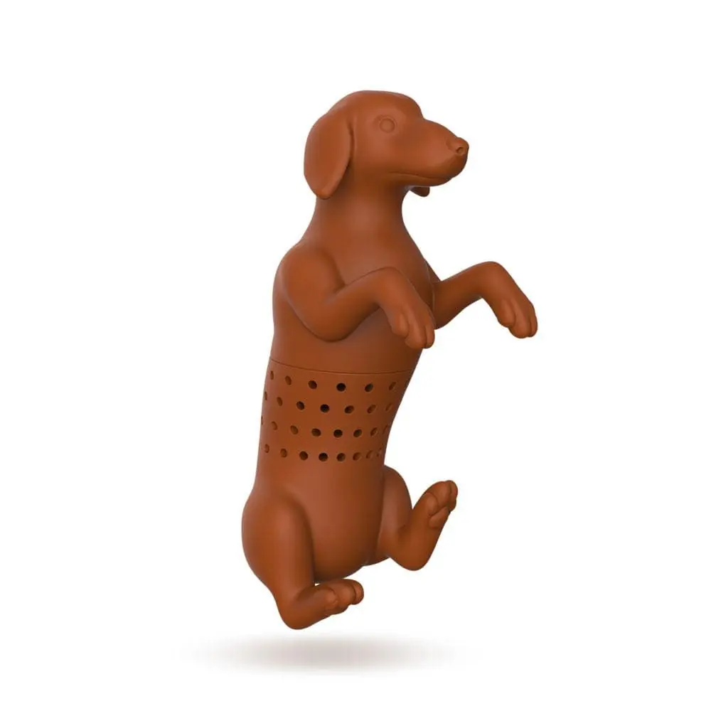 HOT DOG- Reusable Dog Tea Infuser- Great Stocking Stuffer for Dog Lovers & Tea Lovers