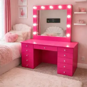Hot Pink Vanity (only Available to purchase through our official website)