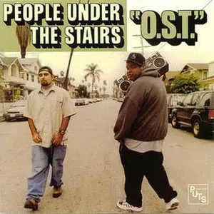 People Under the Stairs - O.S.T. (Gatefold) Vinyl LP