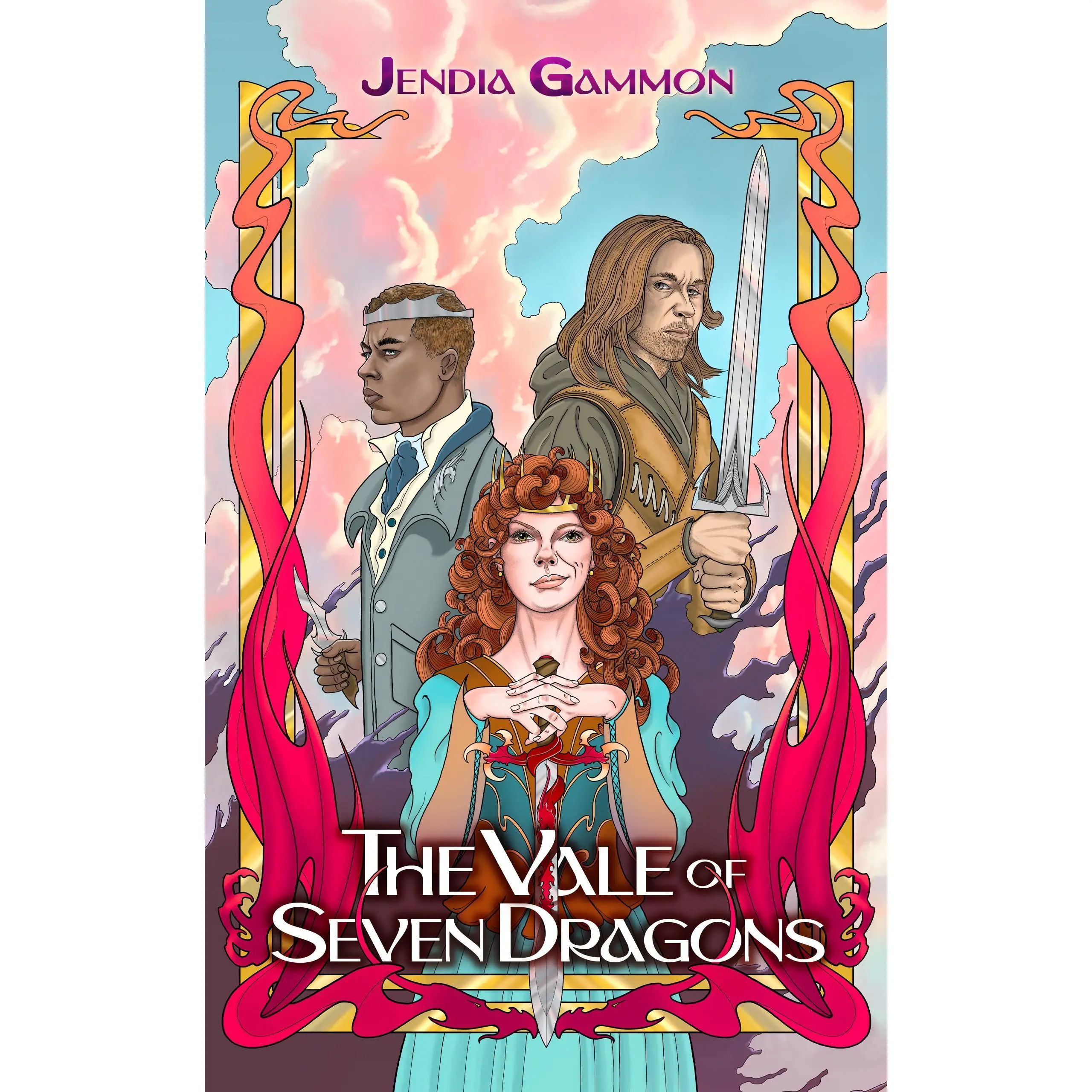 The Vale of Seven Dragons -- Hardcover