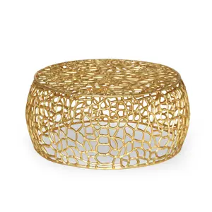 COFFEE TABLE, Gold