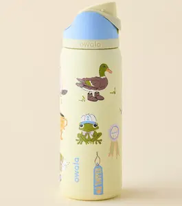 Owala UO Exclusive "Party Animals" 32oz Freesip Water Bottle