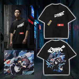 Ellen Joe Zenlesss Zeno Zero Washed graphic Hoodie & Tee – Vintage Heavy Cotton Top T-shirt Oversized Game Unisex Sweatshirt Streetwear Gift For Fan