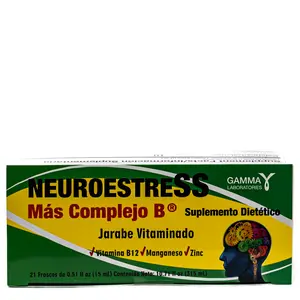 Neuro-estress Más Complejo B Vitamin Supplement