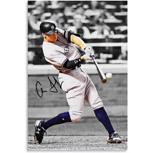 Aaron Judge Baseball Superstar Poster Art Canvas Painting Decor Wall Print Photo Gifts Home Modern Decoratives