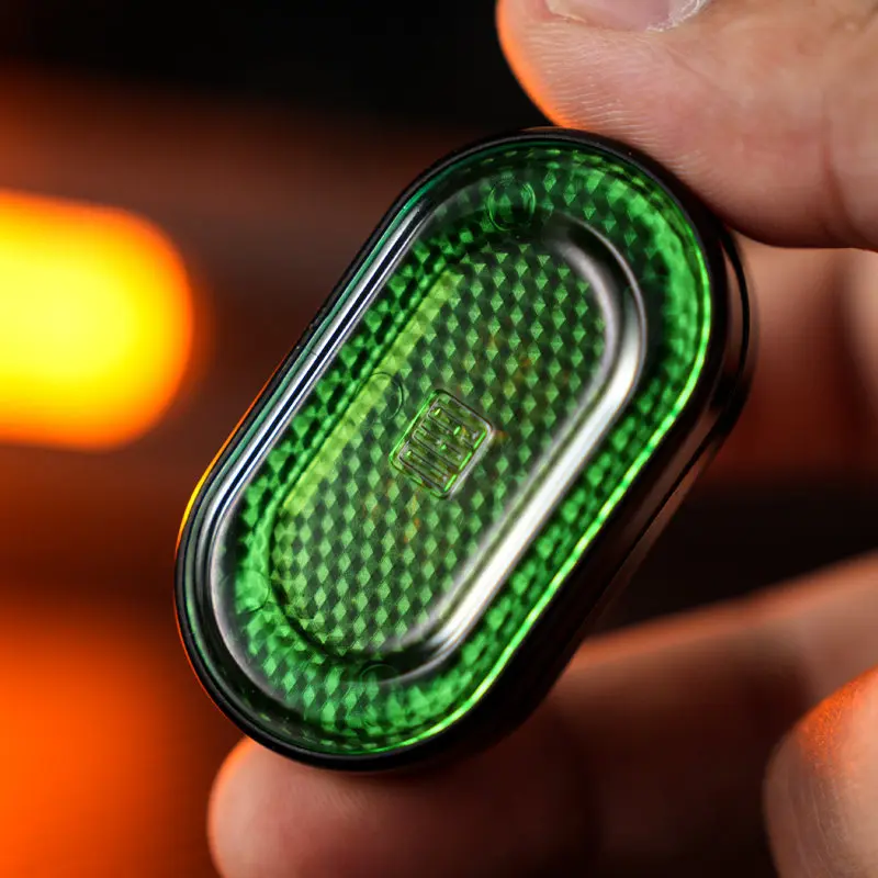 Mr Gao Gem Mechanical Slider Fidget Toy - Precision Functionality, Unique Gem Design, Stress Relief Tool for Versatile Sensory Use, Sensory Stress Reliever