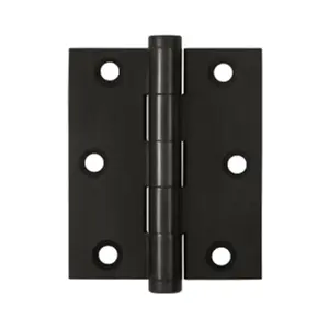 Deltana  3 x 2.5 in. Screen Door Hinge- Oil Rubbed Bronze - Solid