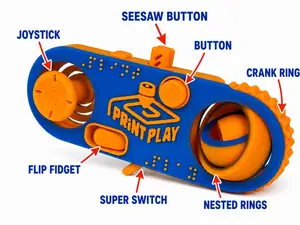 Print Play - 7 IN 1 - 3D Printed Fidget Toy