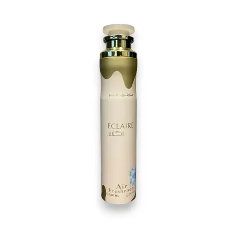 Al Rehab Eclaire Scented Air Freshener, 300 ML, Sweet Fragrance with Caramel, Milk, Sugar & Vanilla Aroma for Rooms, Unisex Beauty & Personal Care Product