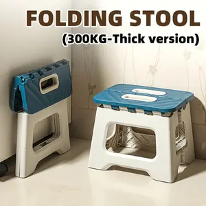 Heavy-Duty Expandable Folding Stool, Portable Lightweight Stool for Outdoor Camping, Picnics & Travel, Heavy Weight Capacity, Compact Design