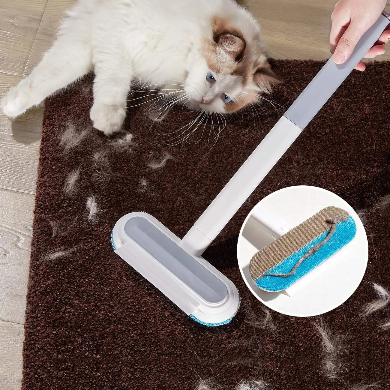 Dust Broom, Multifunctional Hair Removal Brush, Cleaning Brush For Home Sofa Couch Window
