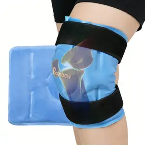 Gel Ice Pack for Knee Injuries, Reusable Cold Therapy Pack for Pain Relief, Ideal for Sports, Athletes & Recovery, Portable Gel Ice Packs