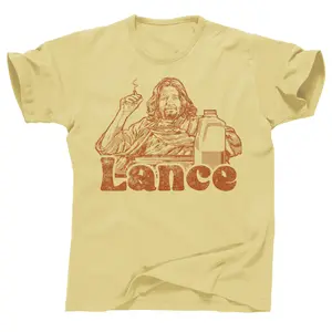 Pulp Fiction Lance Get the Shot Eric Stoltz Written and Directed By Quentin Tarantino Royal With Cheese Vincent Vega Jules Winnfield Foot Massage Mia Marsellus Wallace Butch Coolidge The Wolf John Travolta Samuel Jackson Retro 90s Classic Tee T Shirt