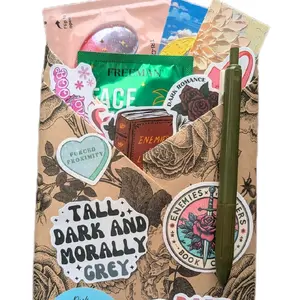 Blind Date With A Book Box Lite Mystery Book Gift Set | Self-Care Lite Edition