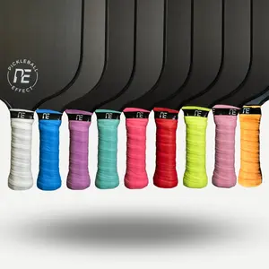 Pickleball Effect Soft Ultra Tac Overgrip - 4-Pack